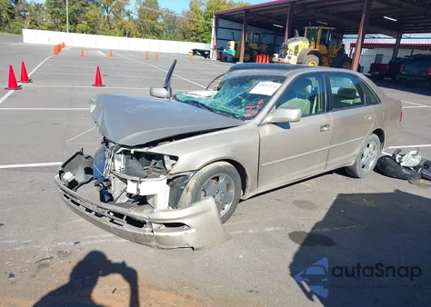 2003 Toyota Avalon Xls z USA, uszkodzony, nr VIN 4T1BF28B63U288835